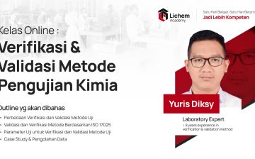 Verifikasi dan Validasi Metode Pengujian Kimia