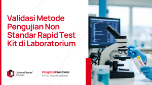 Validasi pengujian standar non rapid di laboratorium