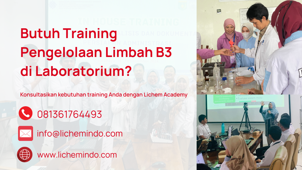 Pengelolaan limbah B3 di laboratorium