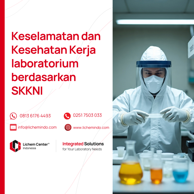 Keselamatan dan Kesehatan Kerja laboratorium berdasarkan SKKNI