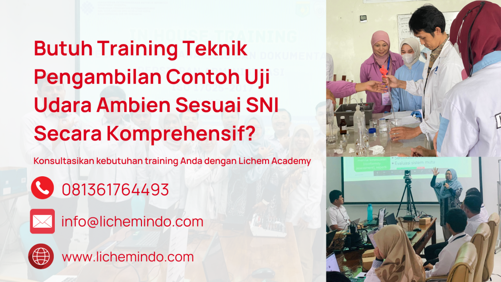 Training sampling udara ambien