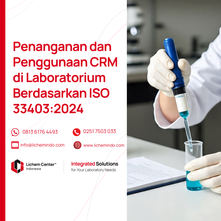 Penggunaan CRM di Laboratorium