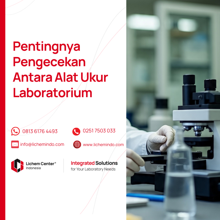 pengecekan antara alat ukur