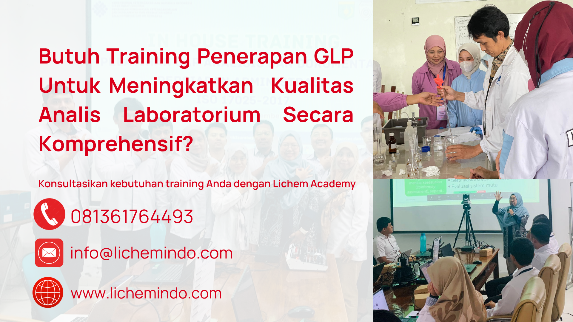 Penerapan GLP untuk Meningkatkan Kualitas Kerja Analis Laboratorium