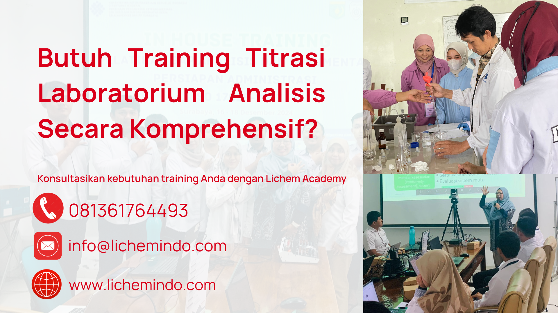 Training Titrasi Laboratorium