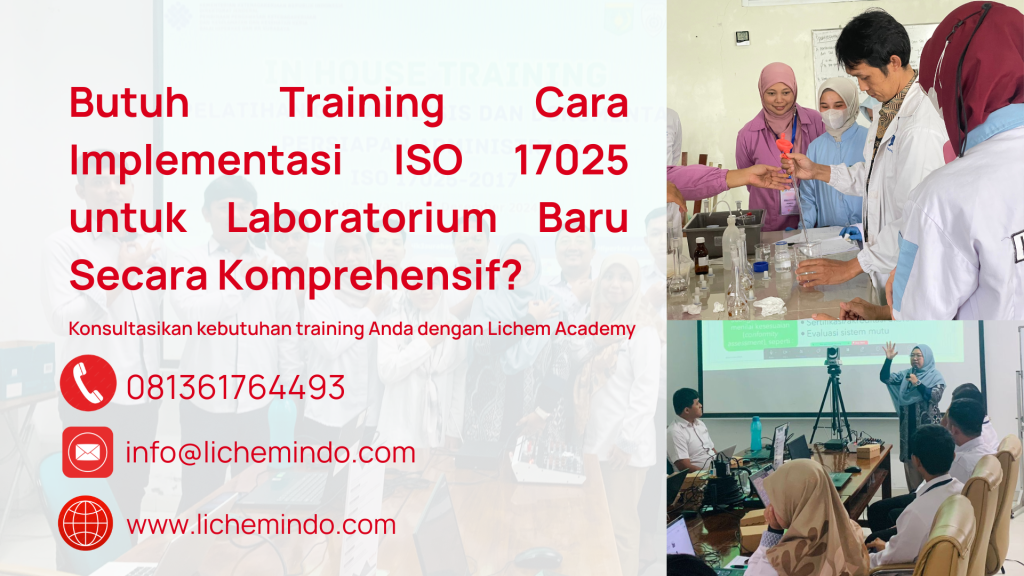 Training Implementasi ISO 17025