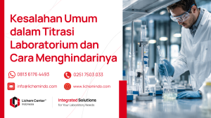 Cara menghindari kesalahan umum dalam titrasi di laboratorium