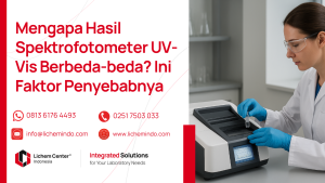 Training Spektrophotometer UV-VIS