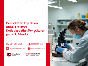 Pendekatan Top Down untuk Estimasi Ketidakpastian Pengukuran pada Uji Absolut