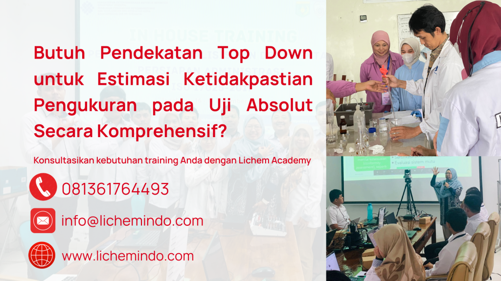 pendekatan top down uji absolut