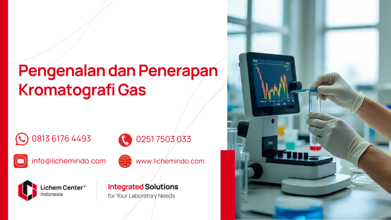 Pengenalan dan penerapan kromatografi gas di laboratorium