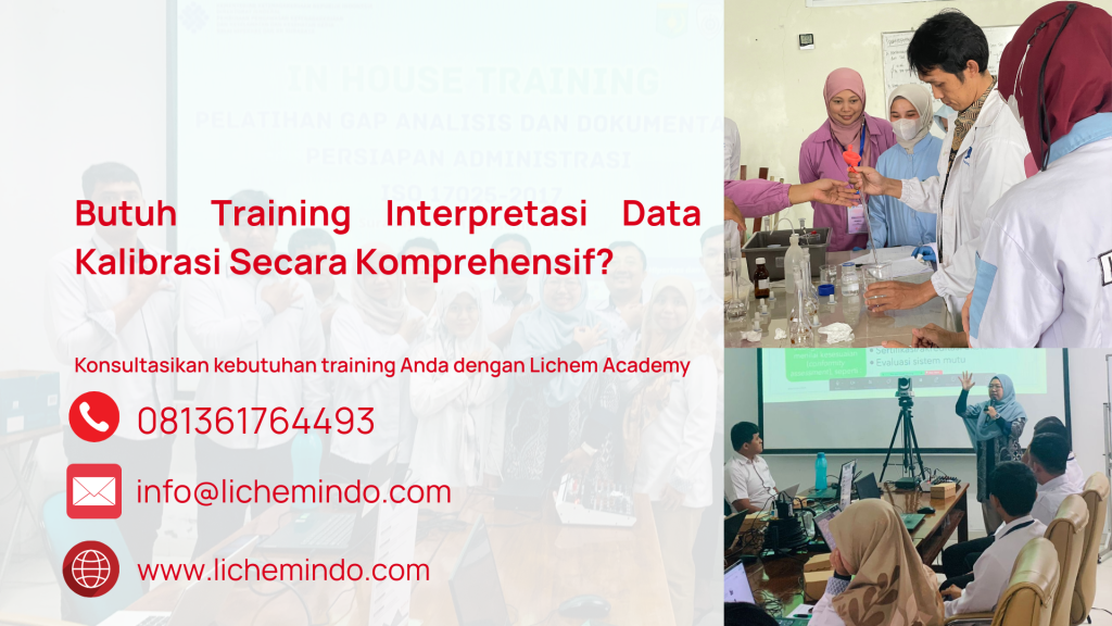 Interpretasi Data Kalibrasi