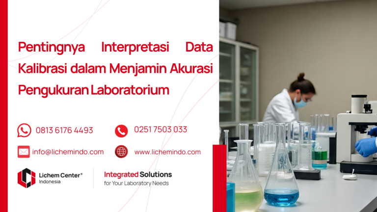 Interpretasi Data Kalibrasi